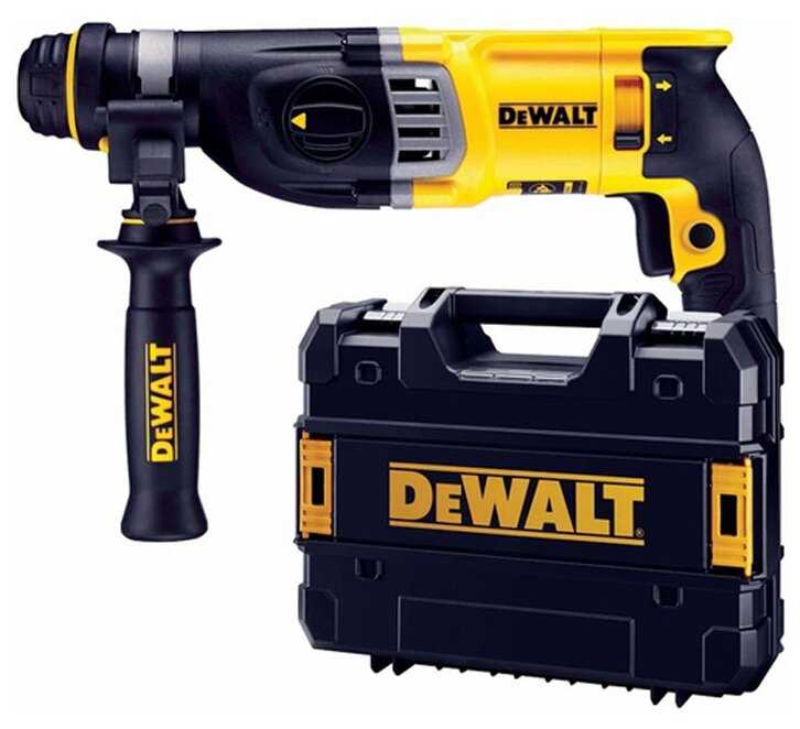 Перфоратор DeWALT D25143K, без аккумулятора, 900 Вт фотография 4