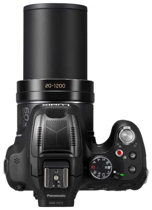 Фотоаппарат Panasonic Lumix DMC-FZ72 фотография 2