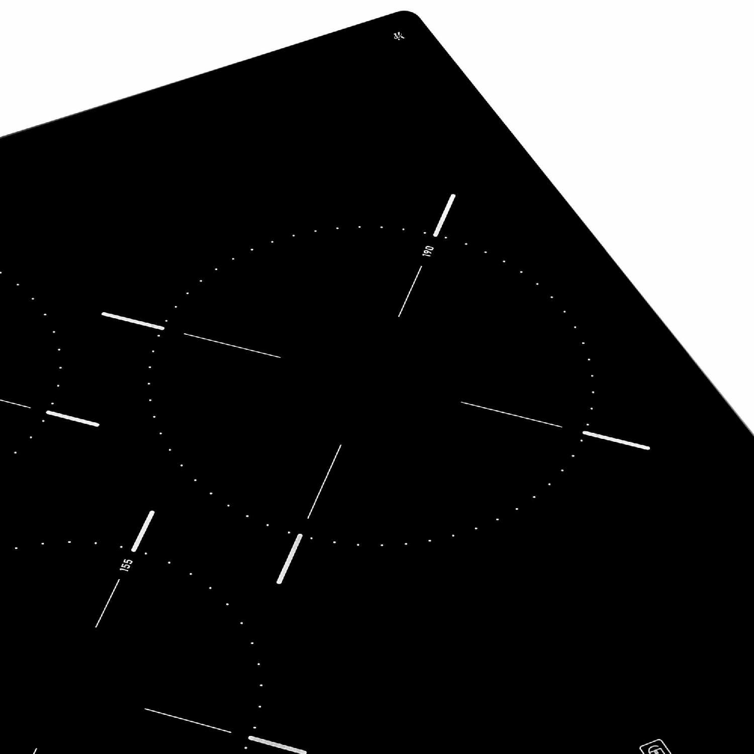Электрическая варочная панель Meferi MEH453BK LIGHT фотография 12