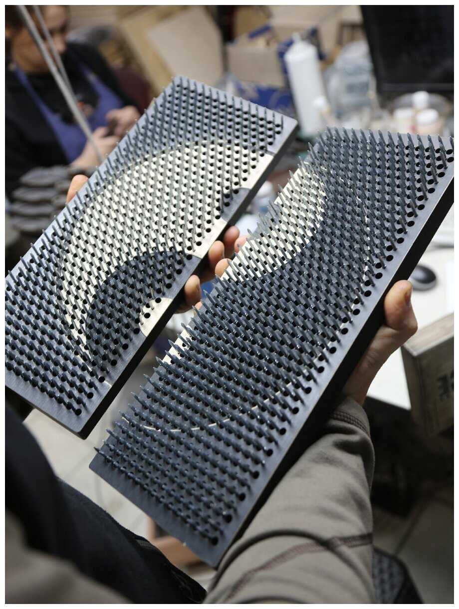 Доска садху/ доска с гвоздями для начинающих 9 мм 