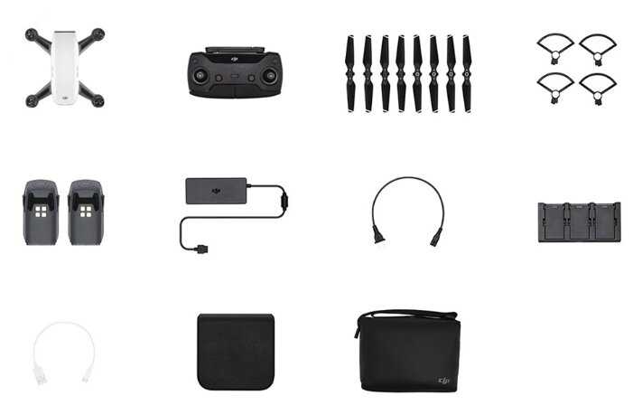 Квадрокоптер DJI Spark Fly More Combo фотография 10