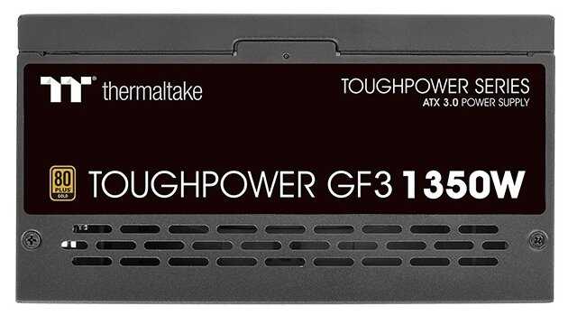 Блок питания Thermaltake GF3 TT Premium Edition 1350W (PS-TPD-1350FNFAGE-4) фотография 2
