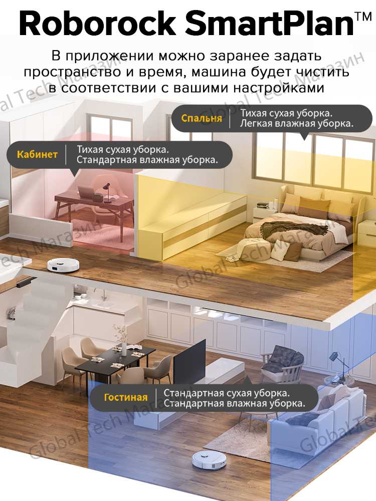 Робот-пылесос Roborock Qrevo S фотография 5