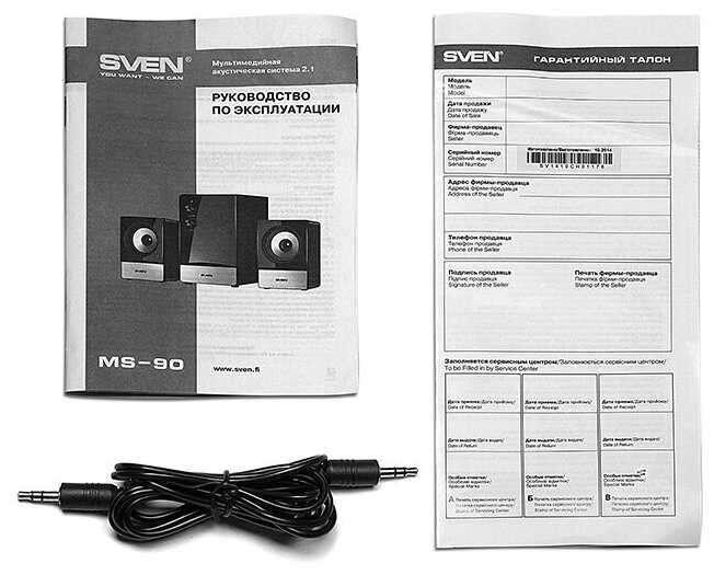 Сателлит SVEN MS-90 фотография 2