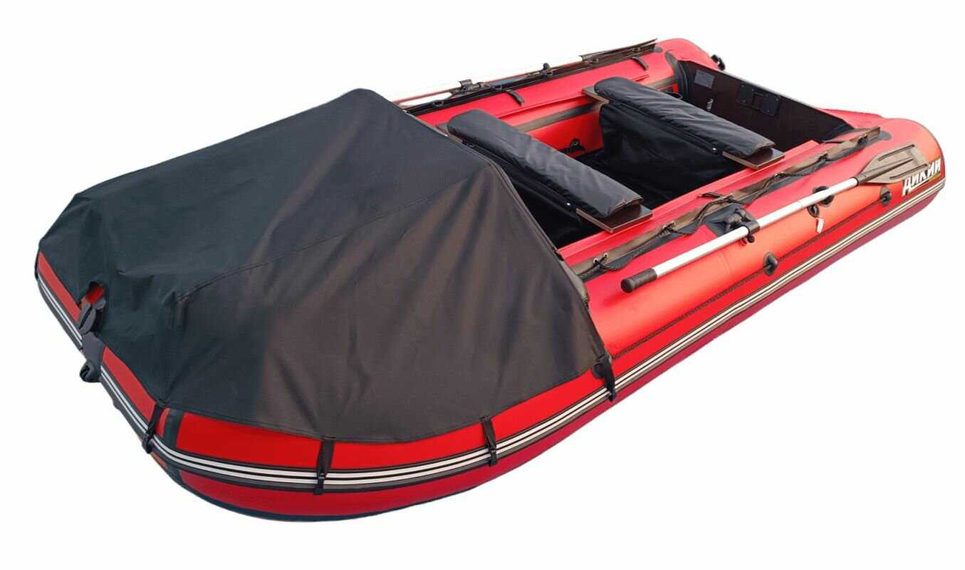 Лодка ПВХ Дикий 380 НДНД фотография 14