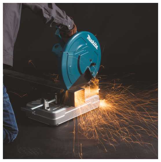 Монтажная пила Makita LW1400 фотография 7