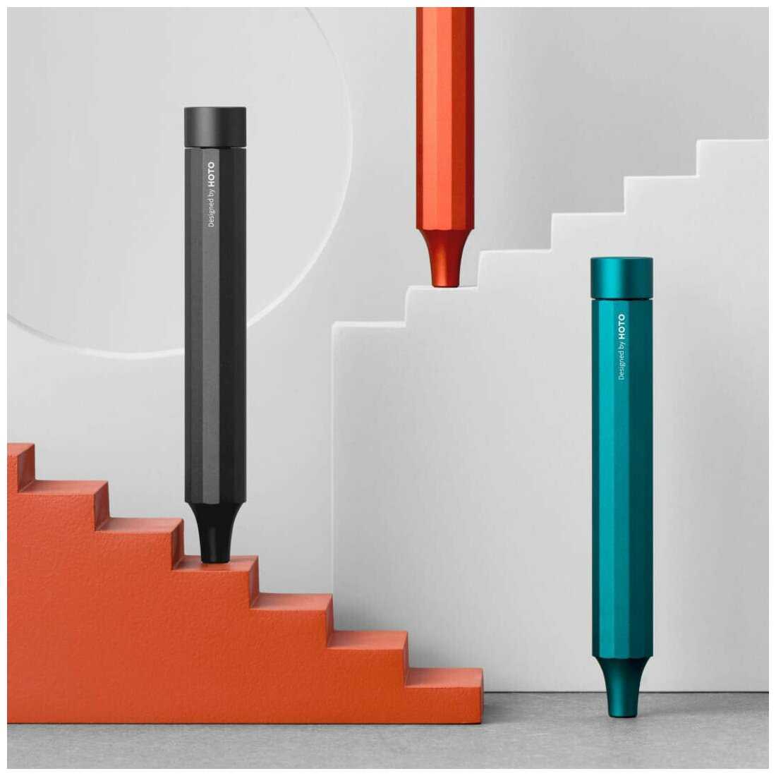Отвертка Xiaomi Hoto Precision Screwdriver Kit 24 in 1 Red (QWLSD004) фотография 3