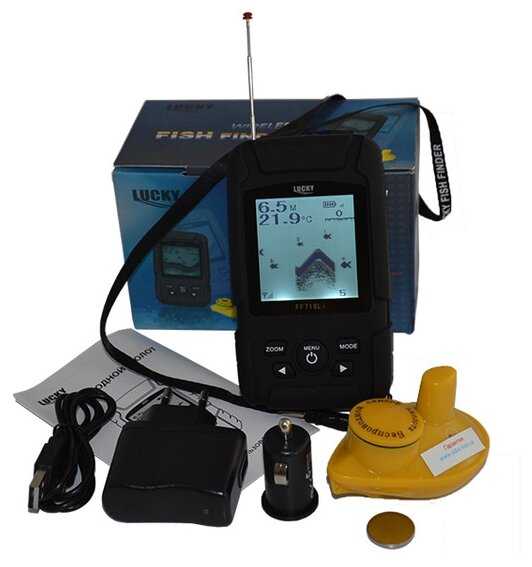 Эхолот LUCKY FF718Li-W фотография 3