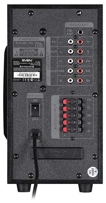 Комплект акустики SVEN HT-200 фотография 2
