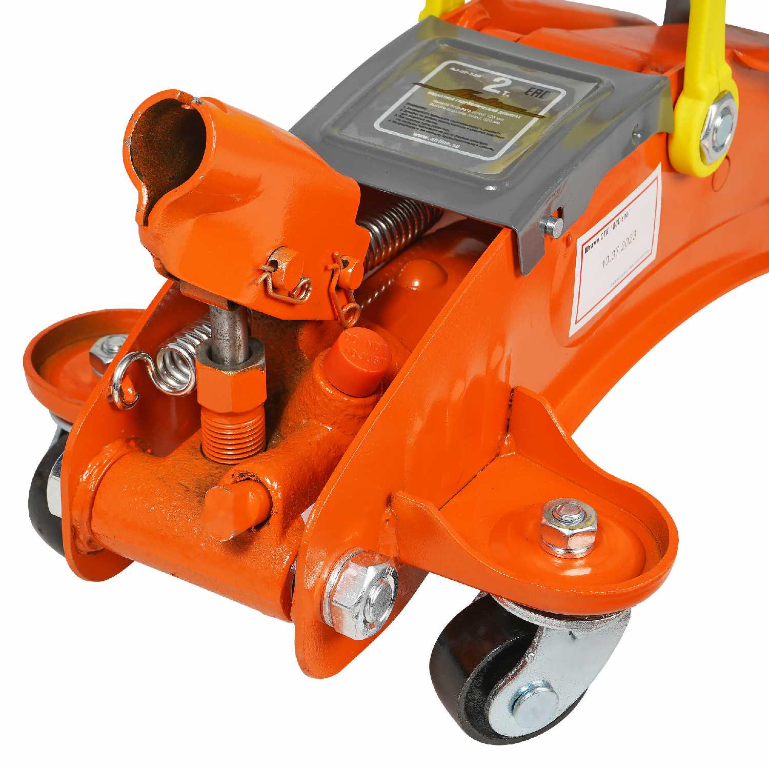 Домкрат подкатной гидравлический AIRLINE AJ-2F-320 фотография 11