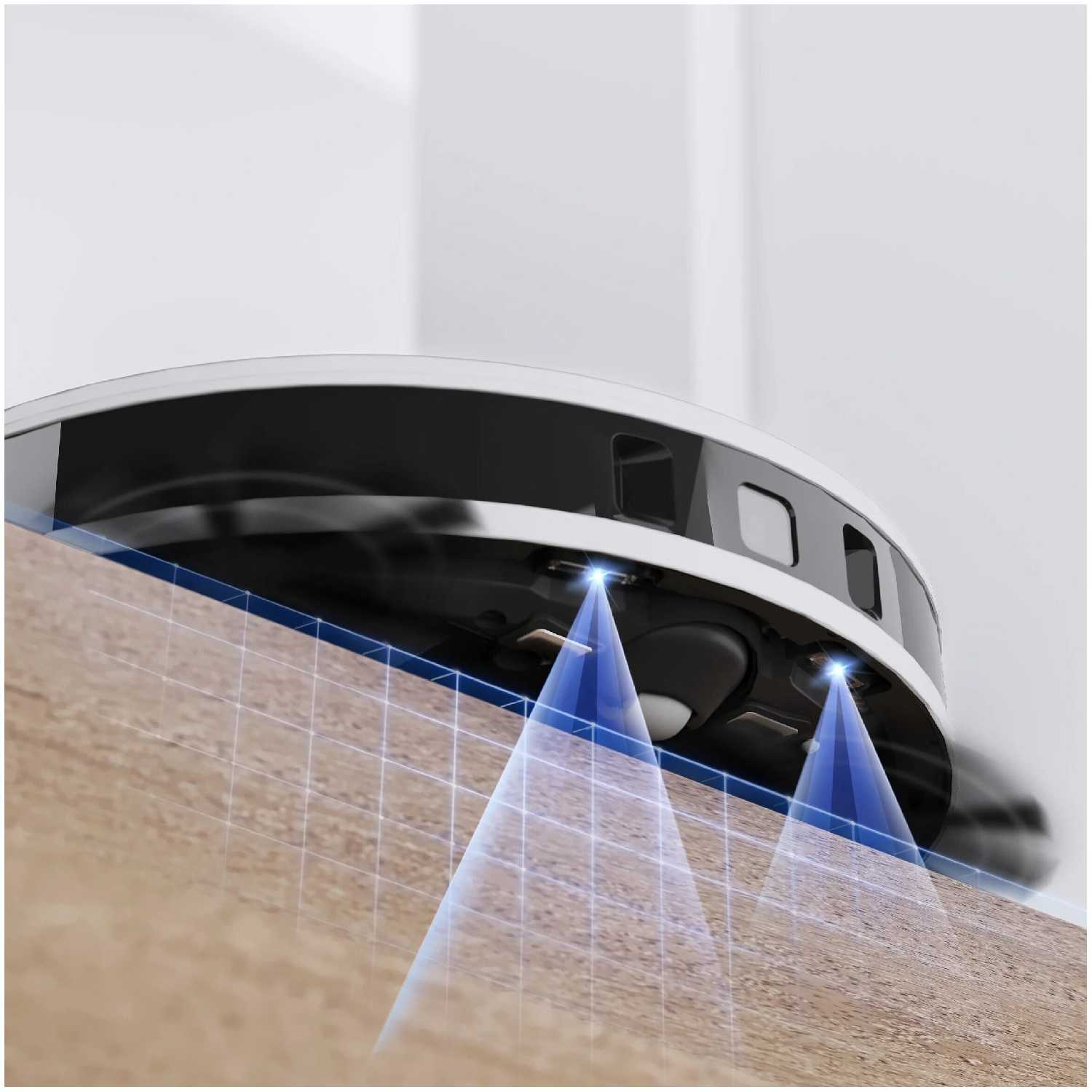 Робот-пылесос Ecovacs Deebot N8 Pro (DLN11), сухая и влажная уборка, 2600Па 3200мАч, российская версия фотография 7