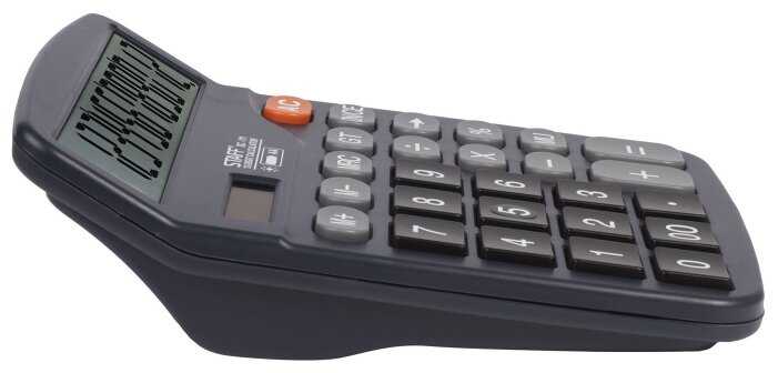 Калькулятор бухгалтерский STAFF PLUS DC-111 фотография 4