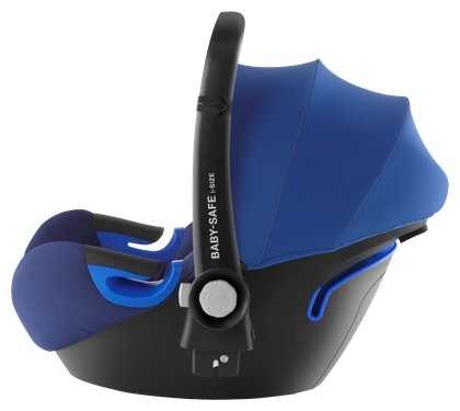 Автолюлька группа 0+ (до 13 кг) Britax Roemer Baby-Safe i-Size + Flex Base фотография 10