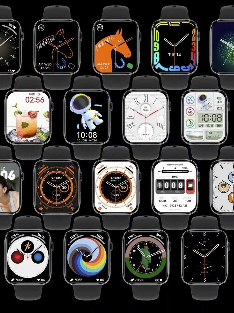 Умные часы watch Умные часы (smart watch) фотография 4