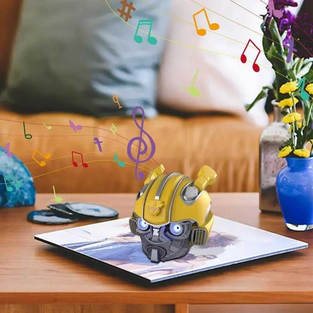 Портативная колонка Беспроводная Bluetooth колонка Бамблби (Bumblebee) фотография 10