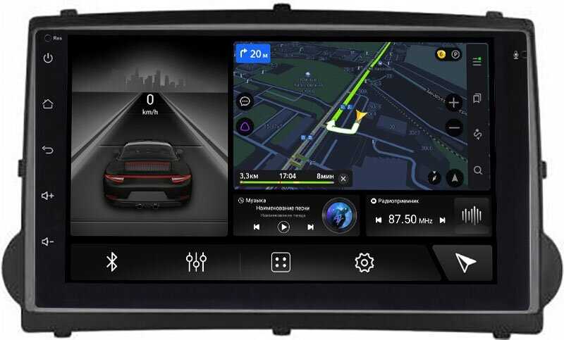 Штатная магнитола Hyundai Canbox H-Line (4479-RP-HDSTB-164)