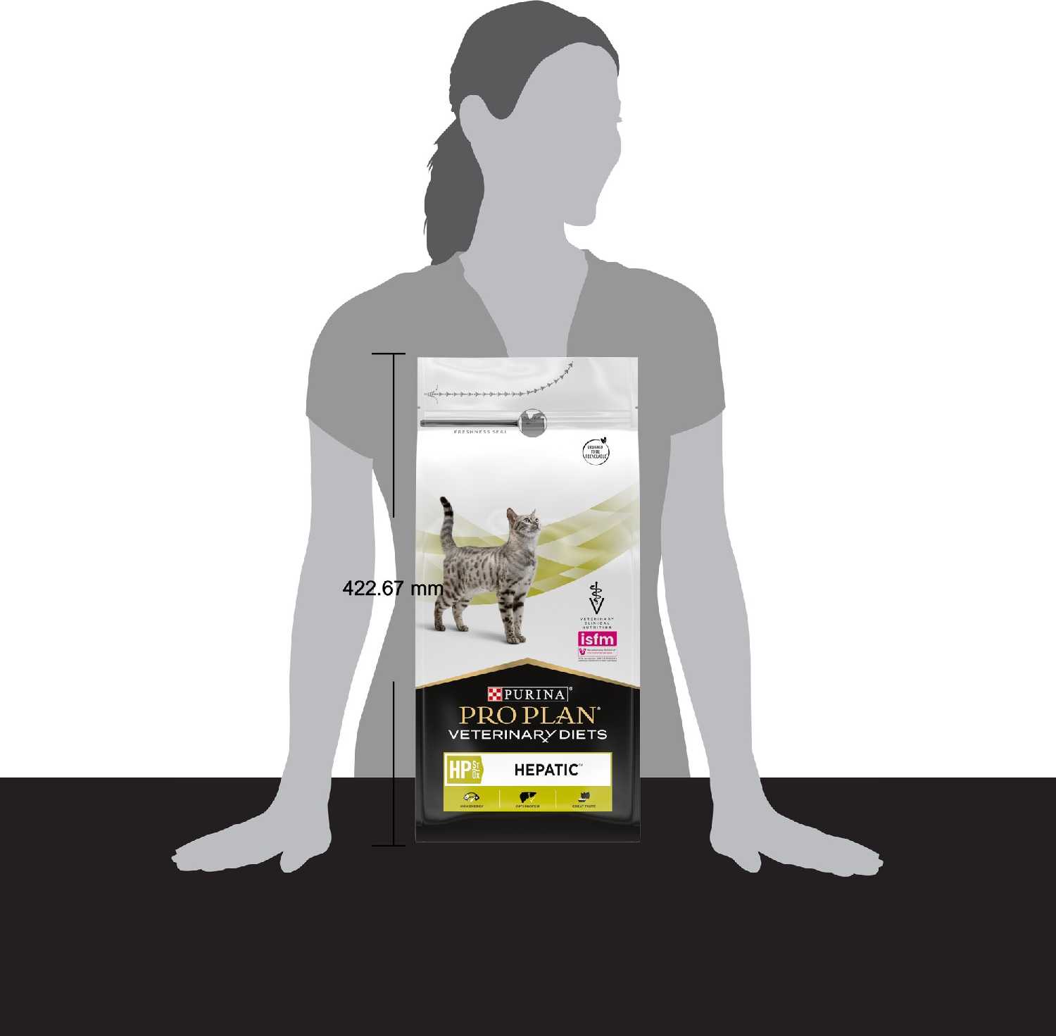 Корм для кошек Pro Plan Veterinary Diets Hepatic St/Ox фотография 11