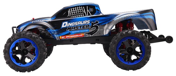 Монстр-трак Remo Hobby Dinosaurs Master RH8032, 1:8, 56 см фотография 5