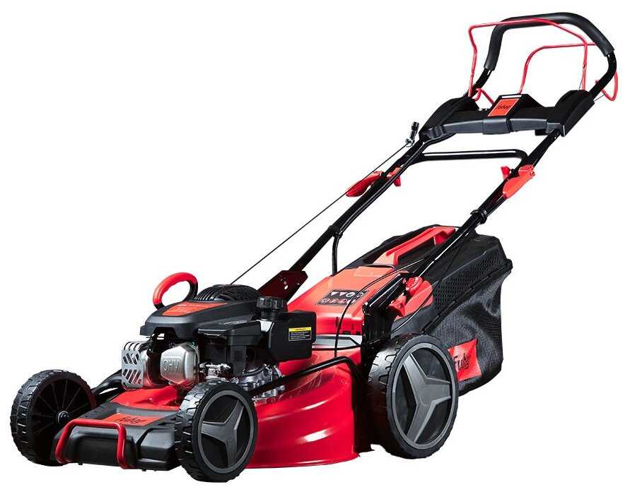 Газонокосилка бензиновая FUBAG FPL 53 SM ES, самоходная с электростартером