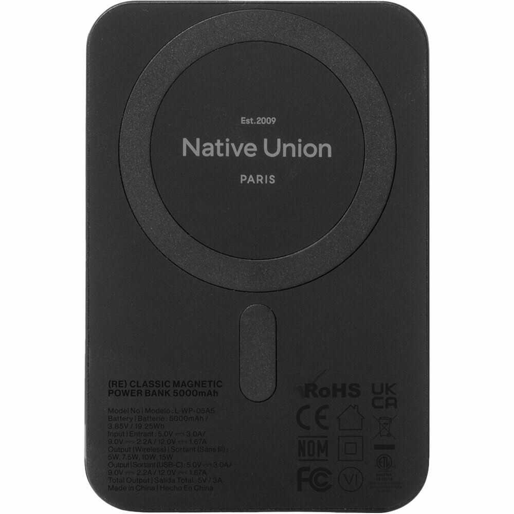 Внешний аккумулятор Native Union (Re)Classic Power Bank (ND5185BA) фотография 9