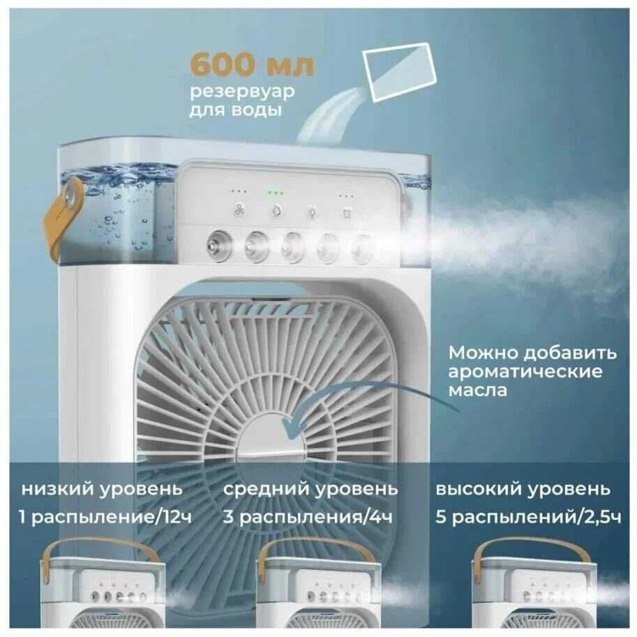 Настольный вентилятор MCF фотография 17