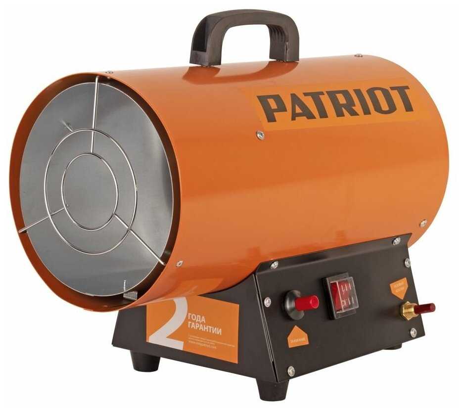 Газовая тепловая пушка PATRIOT GS 16 фотография 8