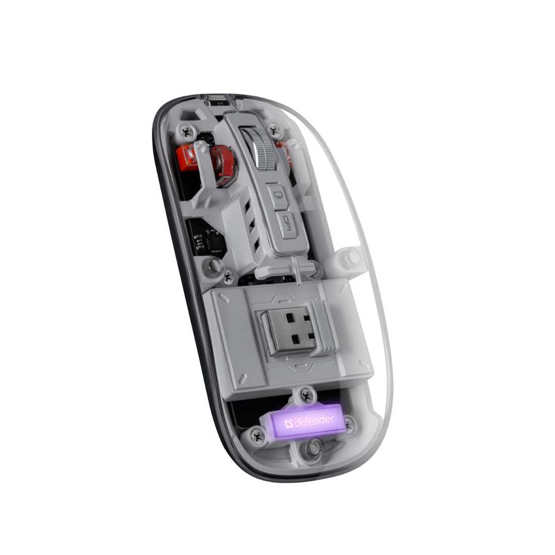 Мышь беспроводная Defender Ixes MM-999 LED (MM-999) фотография 3