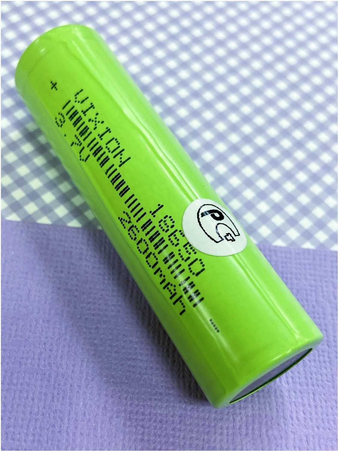 Аккумулятор 18650 (3.7V 2600 mAh) фотография 6