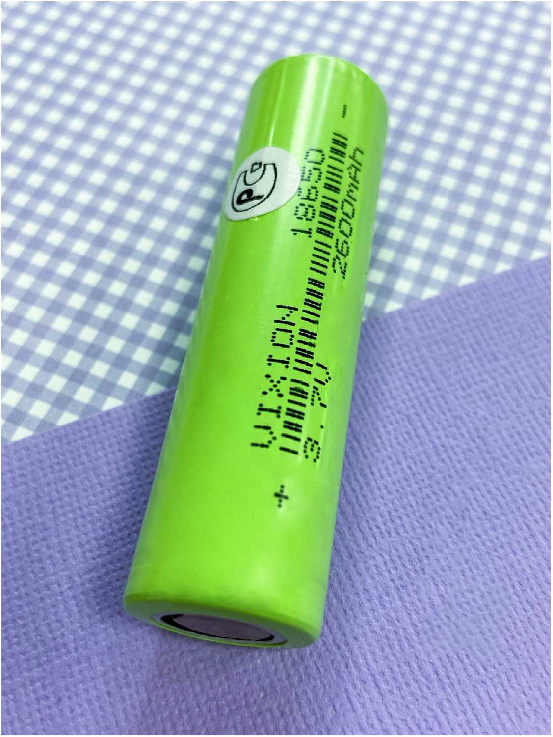 Аккумулятор 18650 (3.7V 2600 mAh) фотография 7