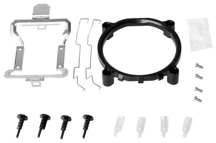 Кулер для процессора ID-COOLING SE-214 фотография 4