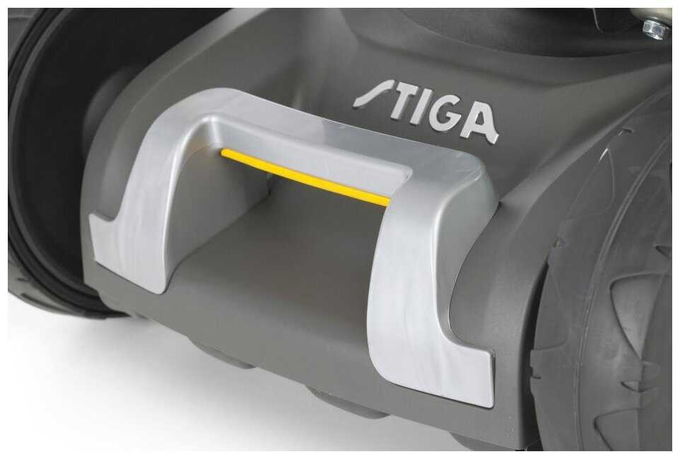 Бензиновая газонокосилка STIGA Collector 48 S (2.55 л.с.) фотография 6