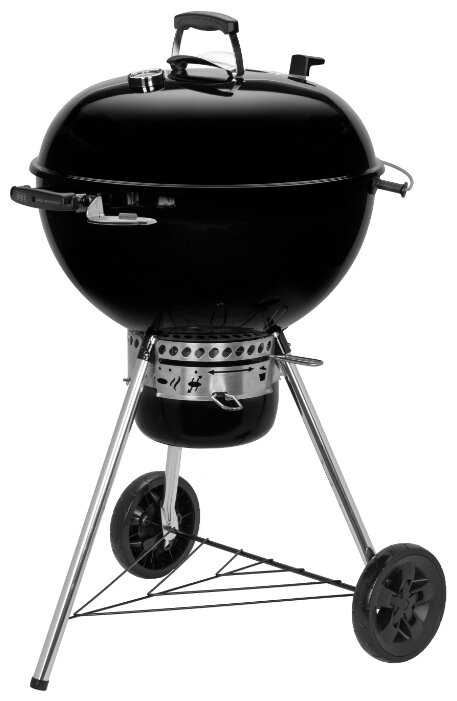 Гриль на дровах Weber Master-Touch GBS E-5750, 72х65х107 см