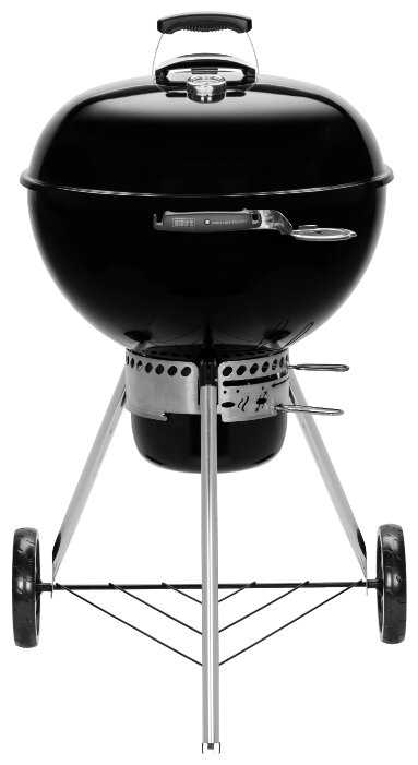 Гриль на дровах Weber Master-Touch GBS E-5750, 72х65х107 см фотография 1