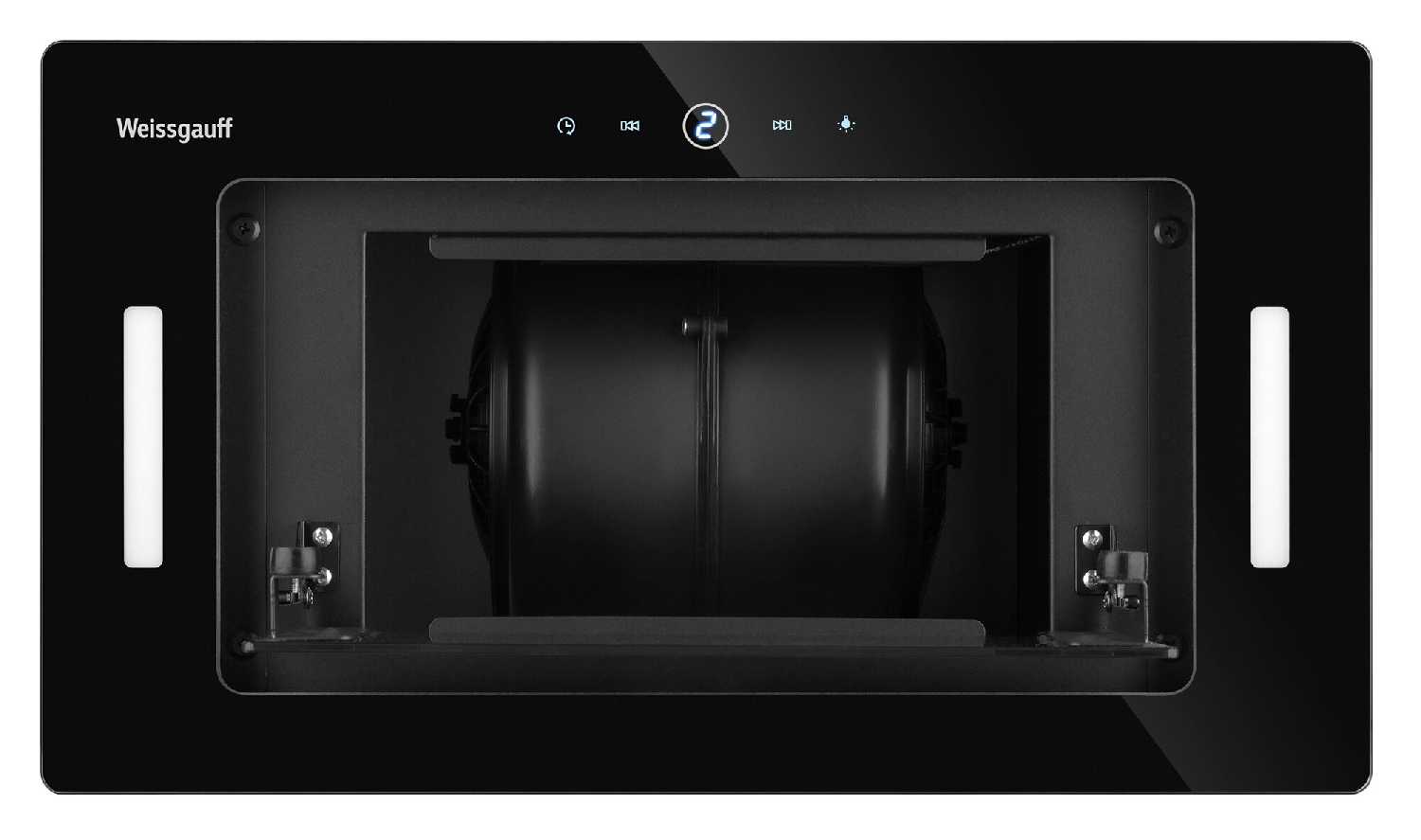 Кухонная встраиваемая вытяжка Weissgauff Aura 1350 WH Premium Touch Inverter Wi-Fi фотография 30