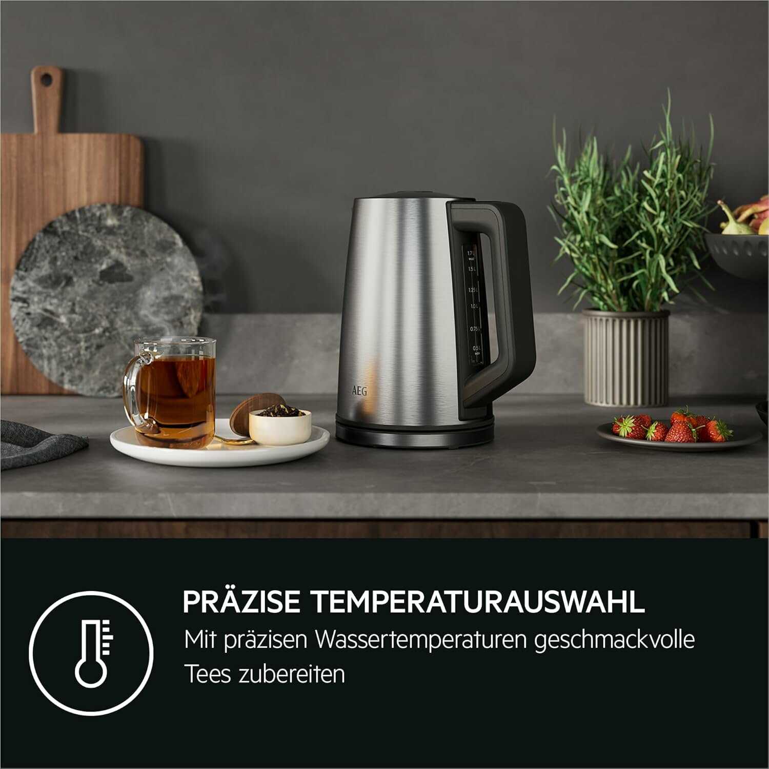 Чайник AEG K5-1-6ST Deli фотография 1