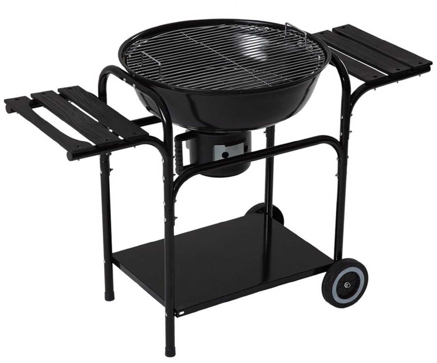 Гриль угольный BestPicnic Blazer 58, 58х113х98 см фотография 3