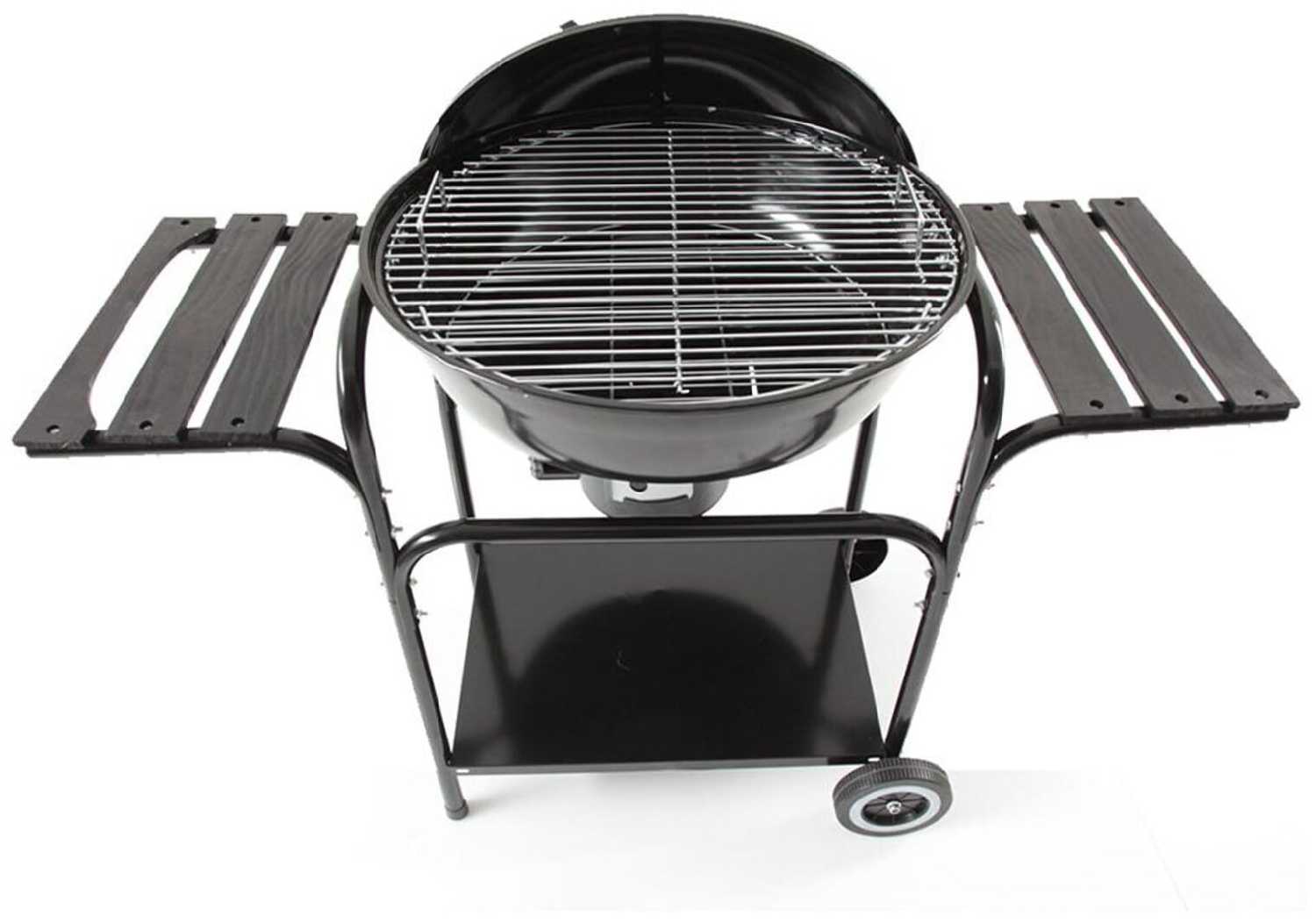 Гриль угольный BestPicnic Blazer 58, 58х113х98 см фотография 4