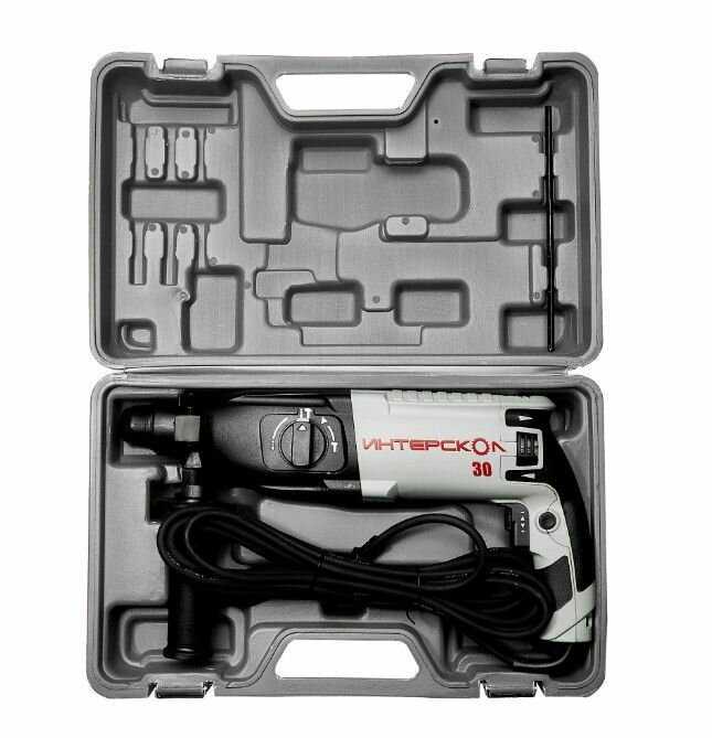 Перфоратор Интерскол П-30/900ЭР (720 Вт) фотография 26