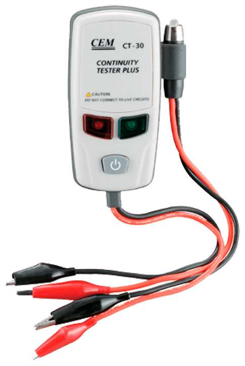 Кабельный тестер цифровой CEM CT-30