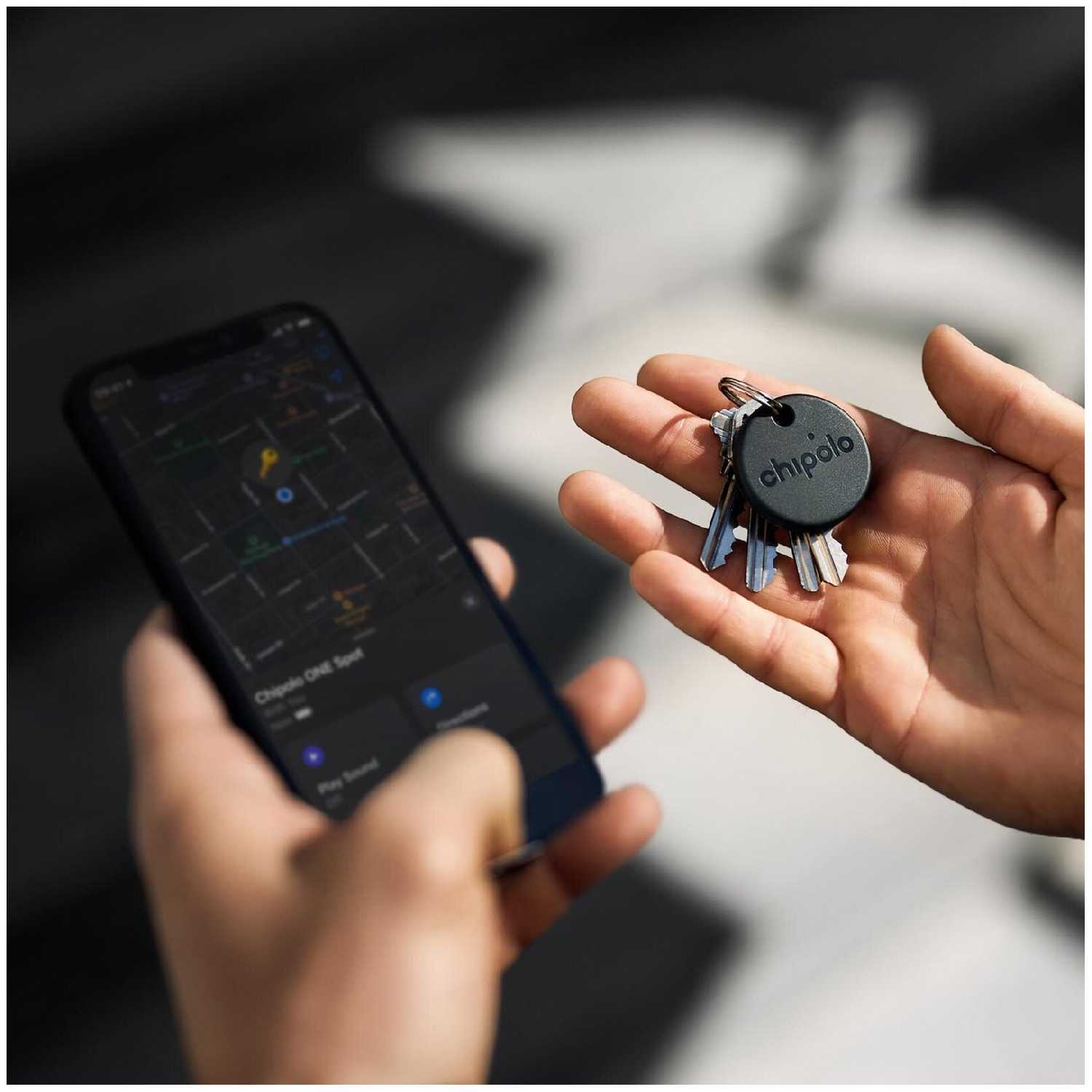 Комплект из умного брелка и карты Chipolo Spot BUNDLE фотография 3
