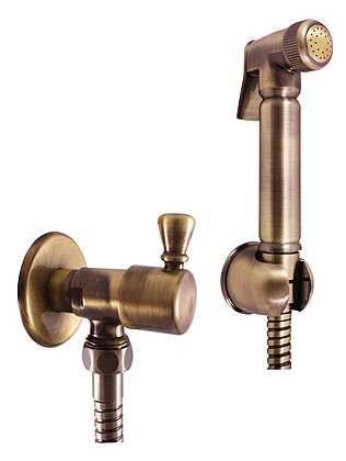 Гигиенический душ Slezak RAV Morava Retro MK548SM, бронза