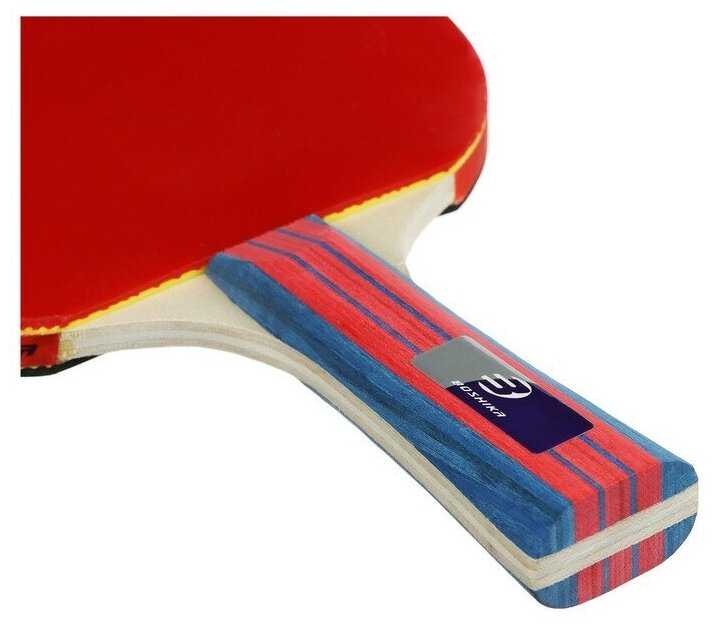 Ракетки для настольного тенниса BOSHIKA Control 9 (7343336) фотография 5