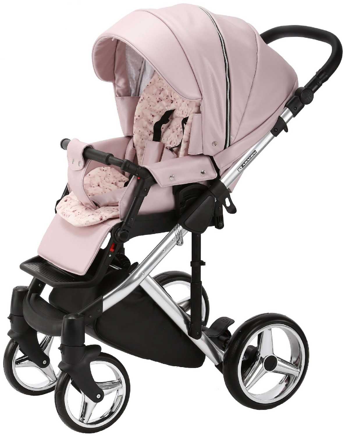 Универсальная коляска Adamex Chantal Special Edition Deluxe (2 в 1) фотография 25