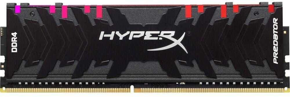 Оперативная память HyperX Predator RGB 16 ГБ (8 ГБ x 2 шт.) DDR4 DIMM CL15 (HX429C15PB3AK2/16) фотография 8