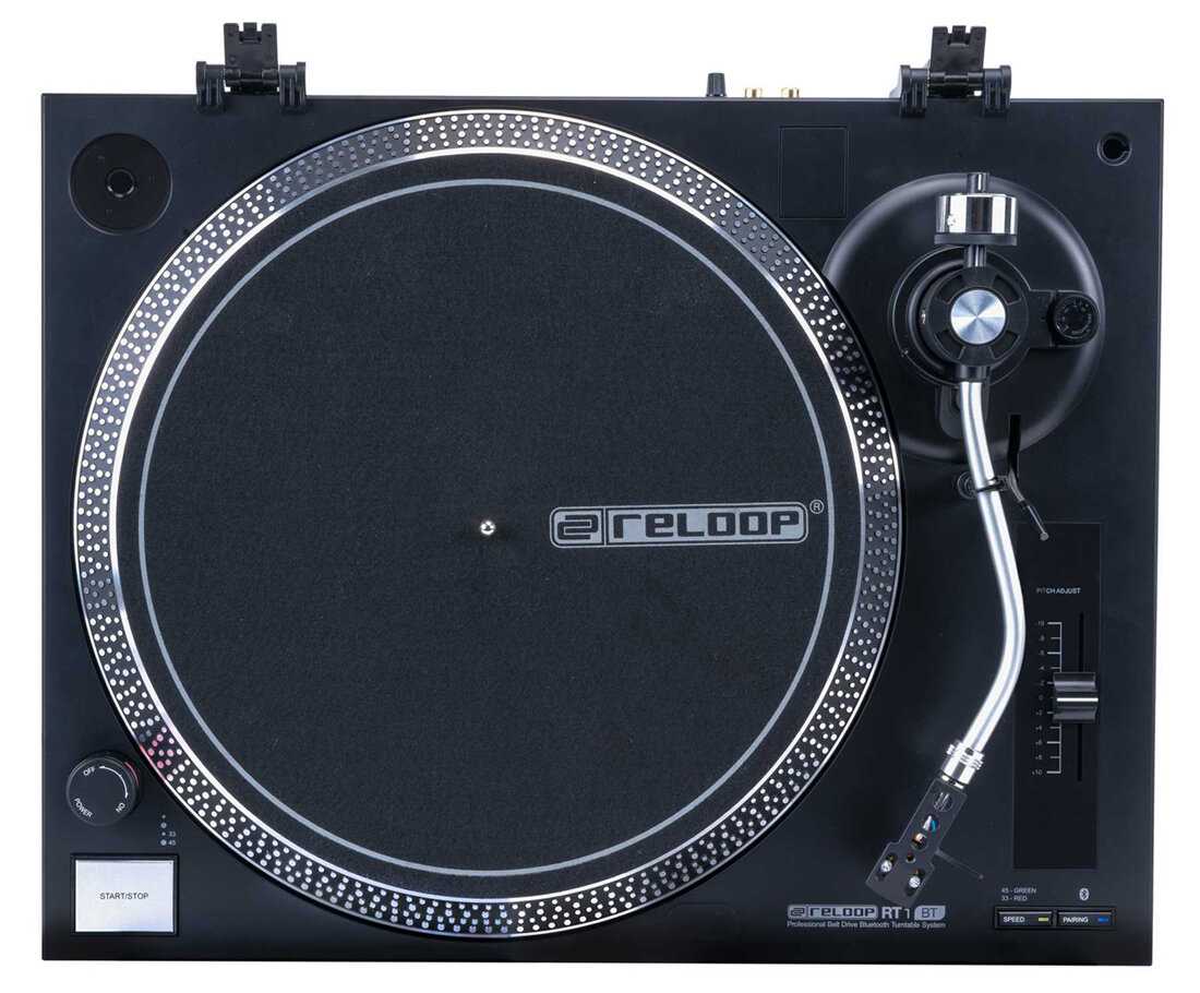 DJ проигрыватель винила Reloop RT-1 BT фотография 4
