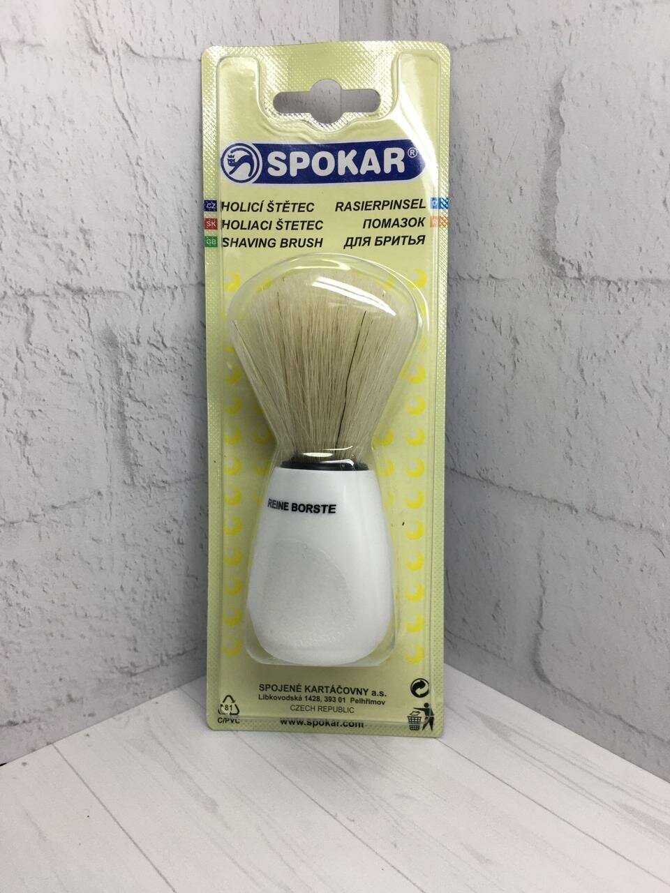 Помазок для бритья SPOKAR Помазок для бритья (8304/156/P) фотография 4