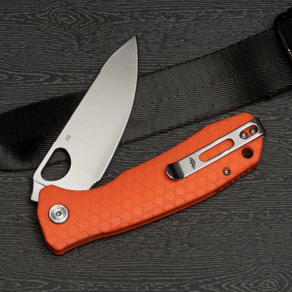 Нож Honey Badger Leaf D2 (HB1381) фотография 8