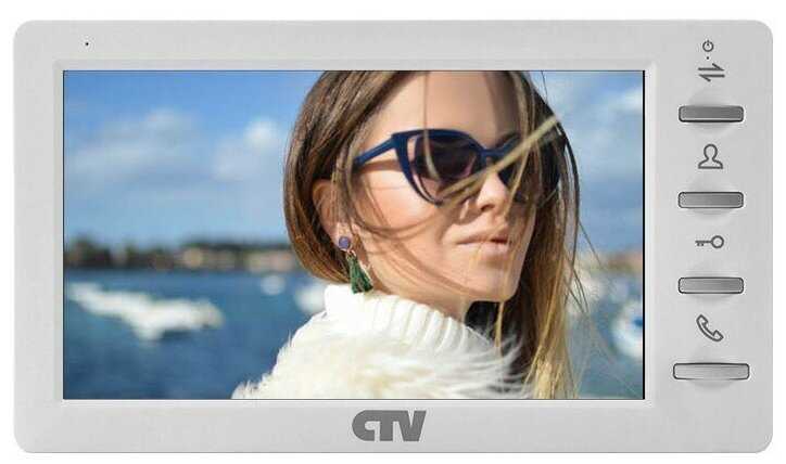 Комплект видеодомофона CTV CTV-M1701 S фотография 2