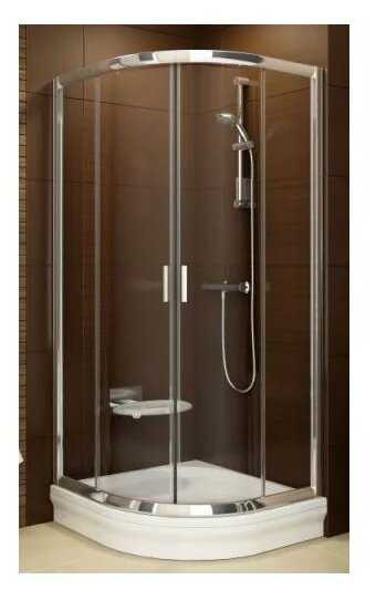 Душевой уголок RAVAK Blix BLCP4-80 низкий поддон 80см*80см фотография 6