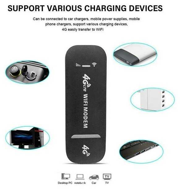 4G Модем Rapture Модем Rapture UF902-21 фотография 4